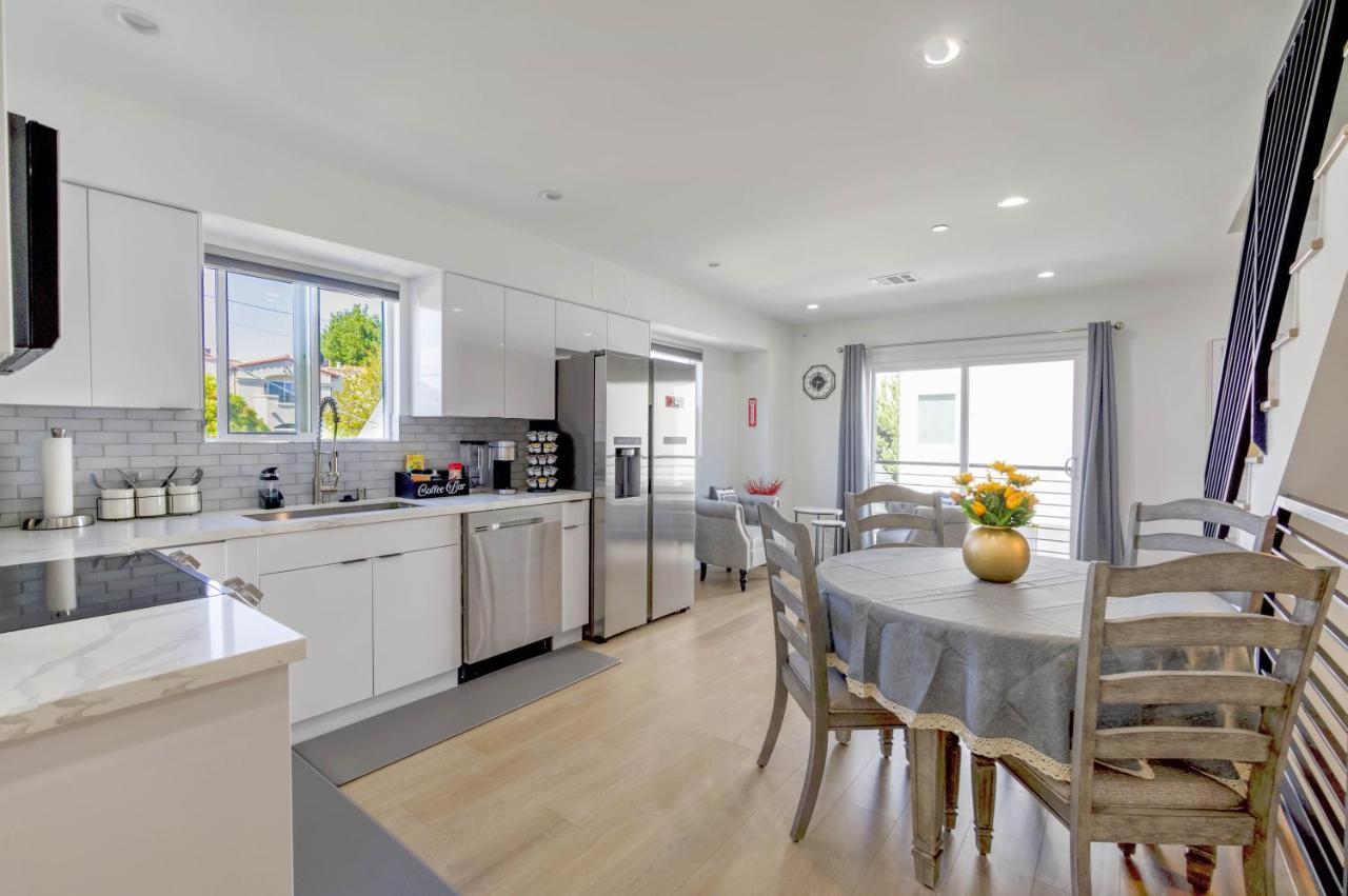 Modern Apartment In Studio City ลอสแอนเจลิส ภายนอก รูปภาพ