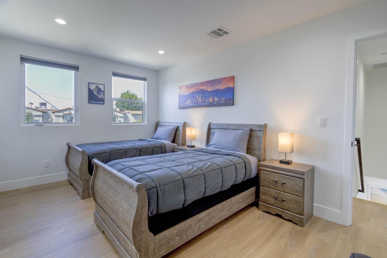Modern Apartment In Studio City ลอสแอนเจลิส ภายนอก รูปภาพ