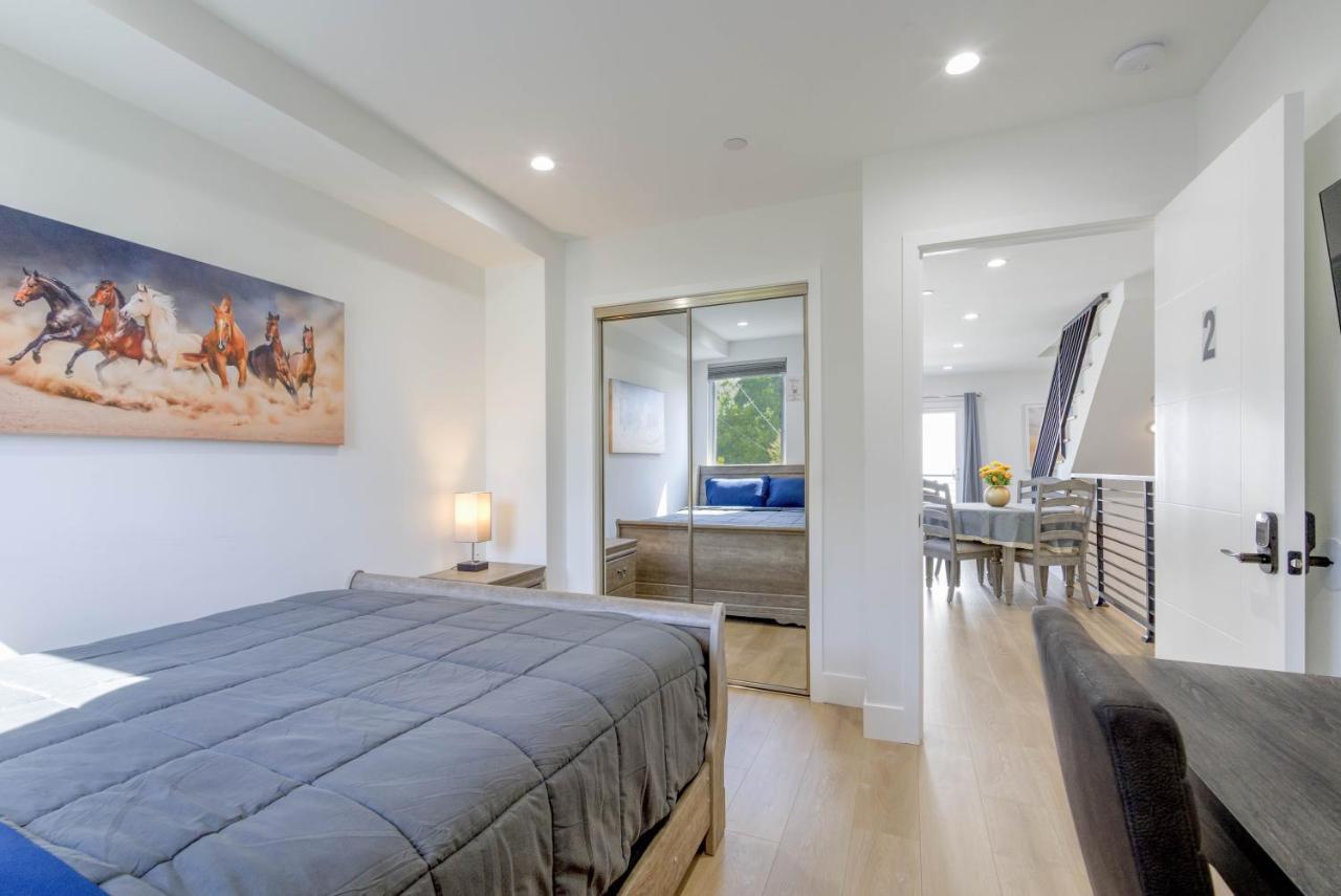 Modern Apartment In Studio City ลอสแอนเจลิส ภายนอก รูปภาพ