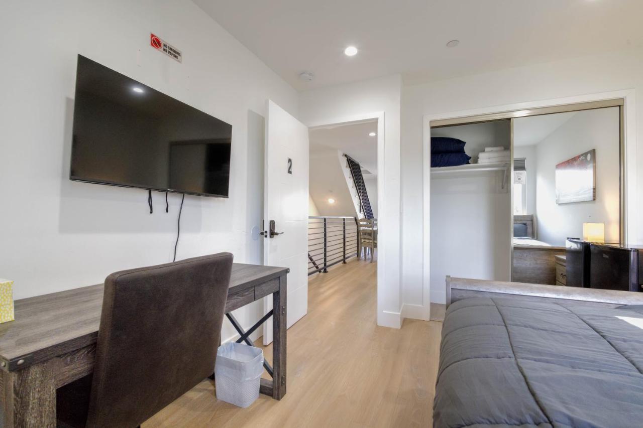 Modern Apartment In Studio City ลอสแอนเจลิส ภายนอก รูปภาพ
