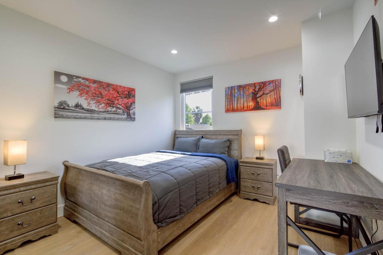Modern Apartment In Studio City ลอสแอนเจลิส ภายนอก รูปภาพ