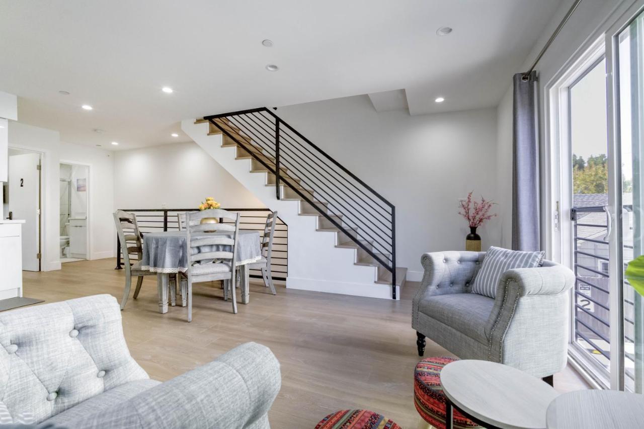 Modern Apartment In Studio City ลอสแอนเจลิส ภายนอก รูปภาพ